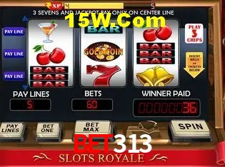 Estatísticas Bet313